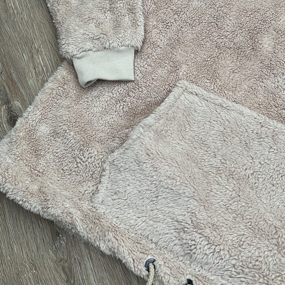 ✨ ROXY PLUMA SHERPA HOODIE SWEATER ✨ - Picture 4 of 14